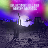 Electric Blues Neon Nights